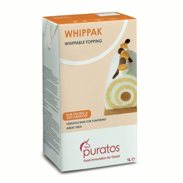 Крем для взбивания Puratos 1л.
