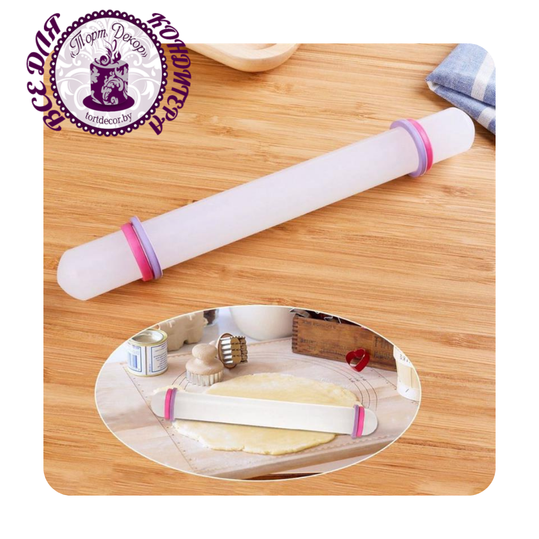 Скалка для мастики 32,5 см