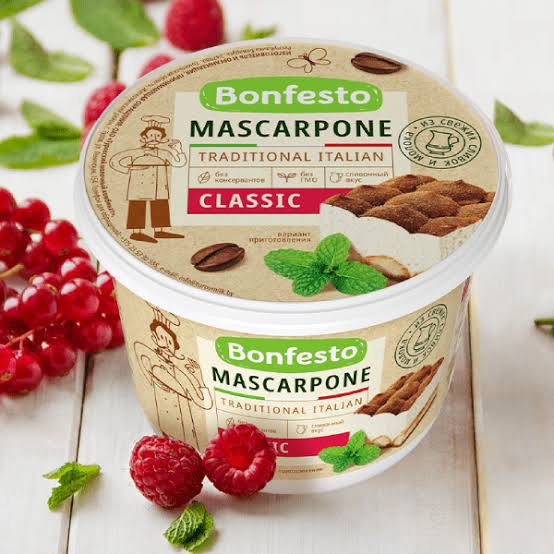 сыр Mascarpone 500г 78%